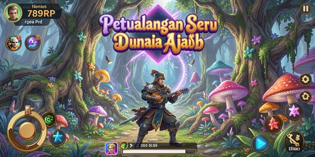 Gameplay menarik dalam <strong>789RP</strong> dengan petualangan yang menantang.