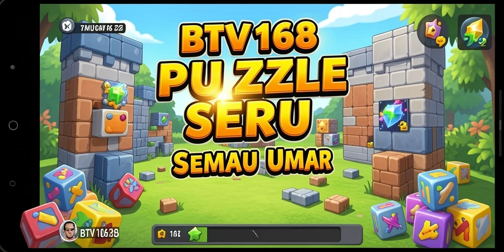 Gameplay BTV168 yang menarik dan penuh warna.