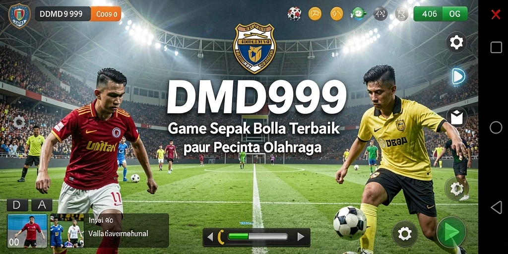 Tampilan gameplay DMD999 yang seru dan mendebarkan.