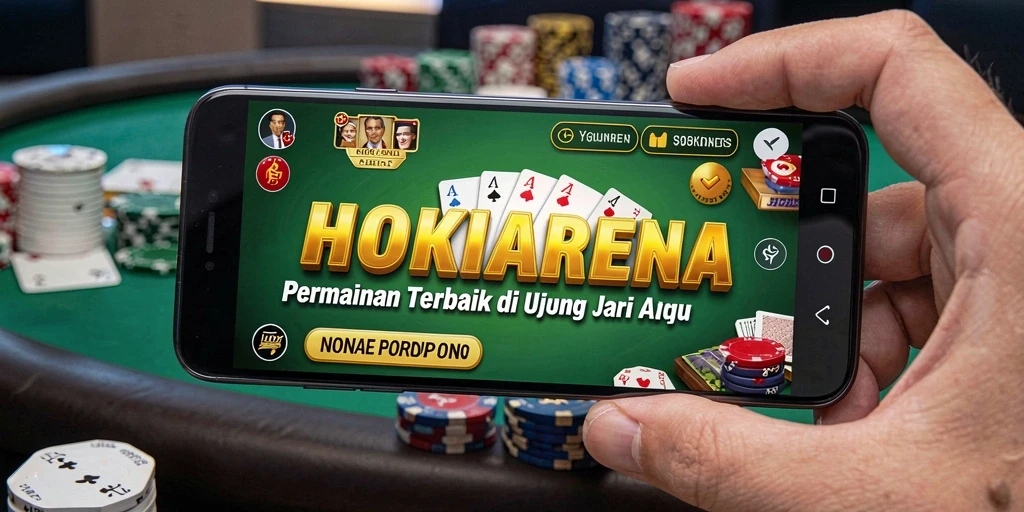 Tampilan gameplay HOKIARENA yang menakjubkan dan penuh aksi.