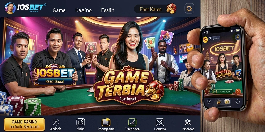 Gameplay seru dari IOSBET yang menawarkan pengalaman kasino nyata.