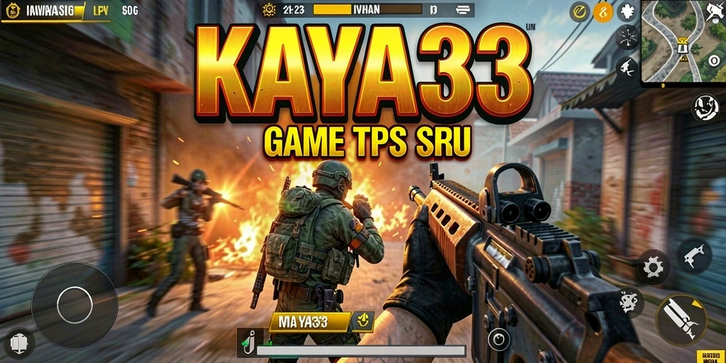 Gameplay seru dan menegangkan di KAYA33.
