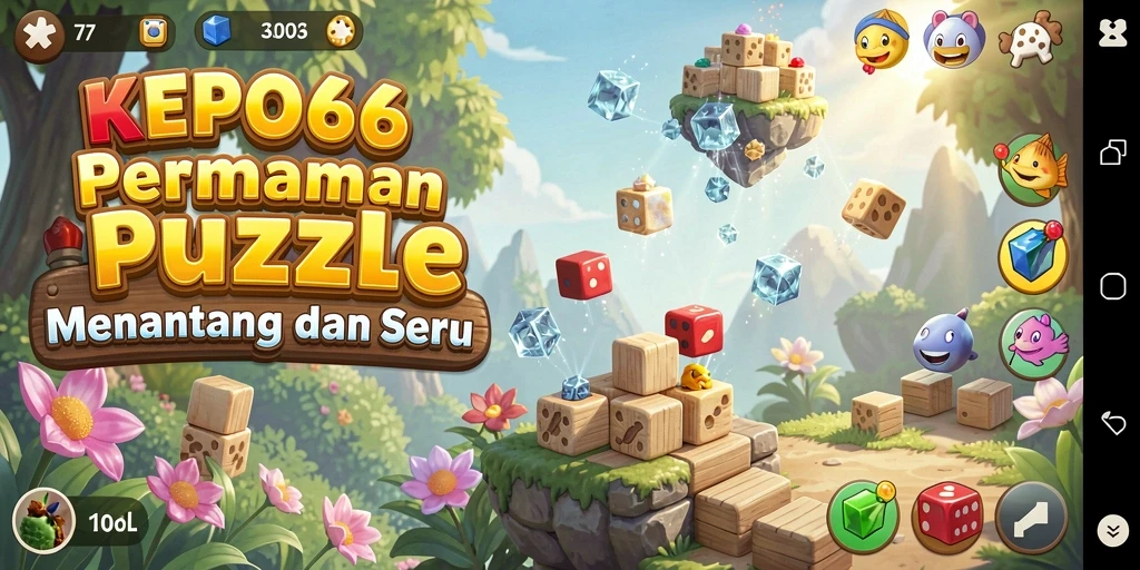 Tampilan gameplay KEPO66 yang mengasyikkan dan penuh tantangan.