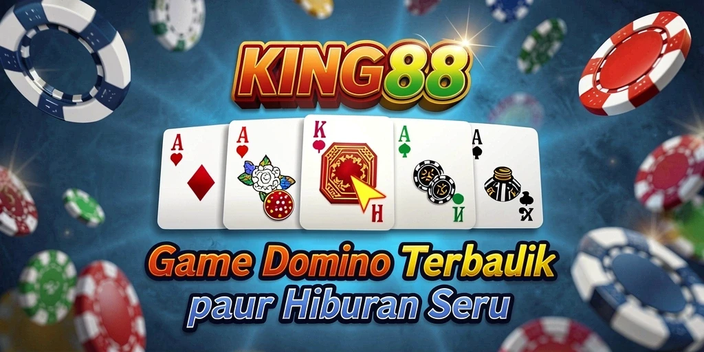 Tampilan gameplay KING88 yang menarik dan dinamis saat bermain Domino.