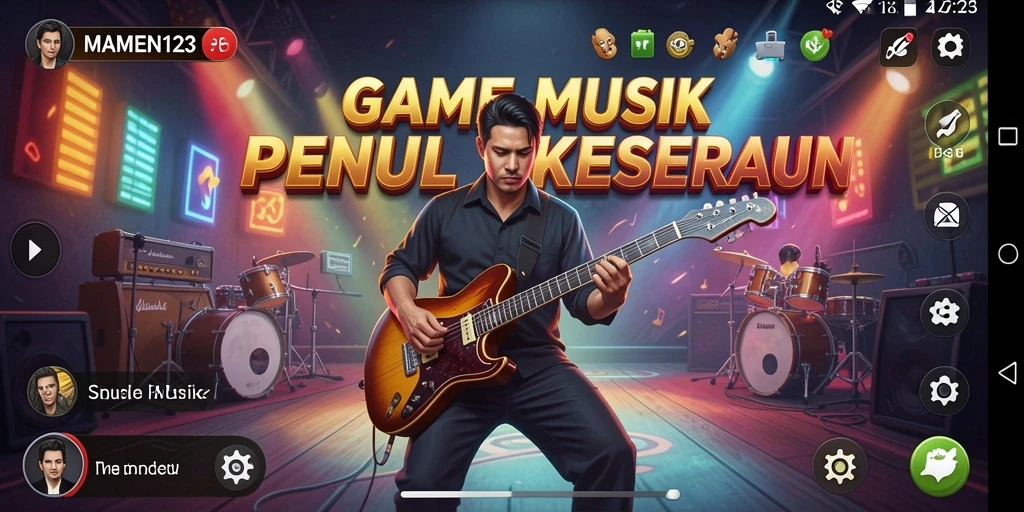 Tampilan gameplay MAMEN123 yang menarik dan interaktif.