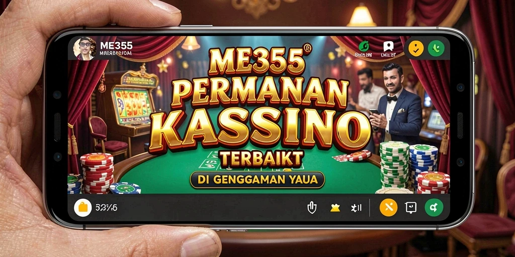 Tampilan gameplay ME355 yang menarik dan mendebarkan pemain Kasino.