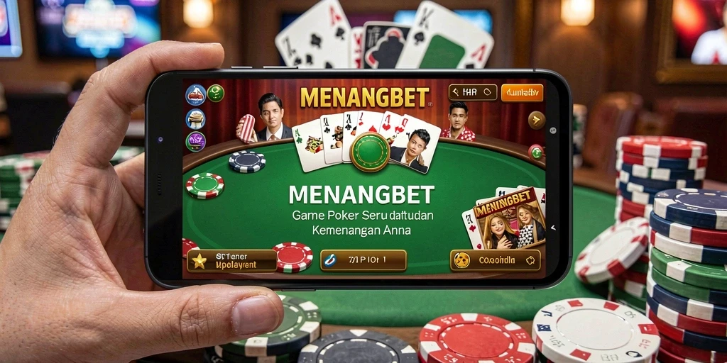 Tangkap momen seru bermain Poker di MENANGBET!