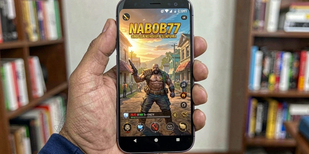 Gameplay menarik dalam simulasi kehidupan yang realistis.
