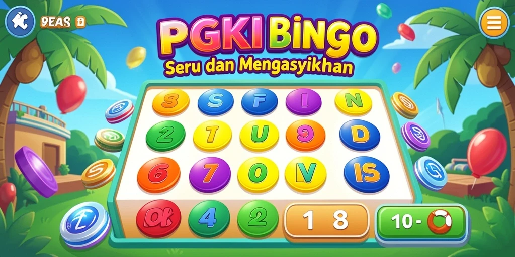 Screenshot menampilkan gameplay seru di PGKING dengan interaksi pemain.