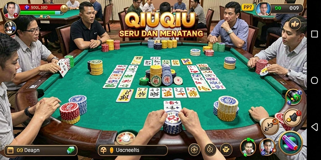 Screenshot PP7 menampilkan gameplay QiuQiu yang menarik.