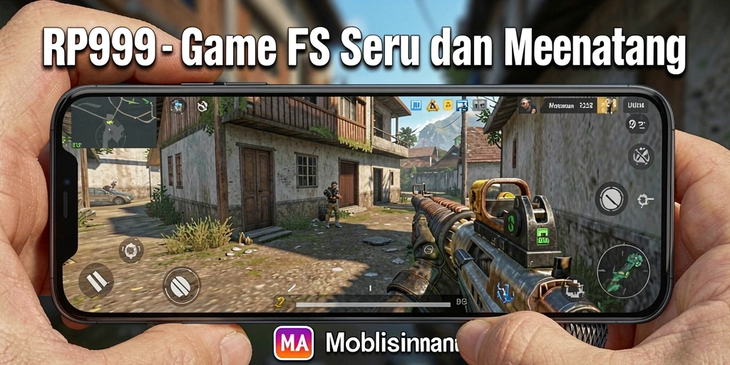 Gameplay RR999 dengan aksi tembak-menembak yang mendebarkan.