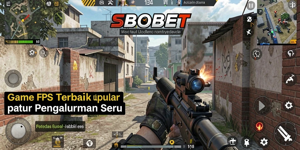 Tangkapan layar dari gameplay SBOBET yang seru dan penuh aksi.