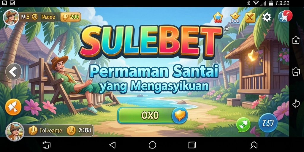 Tampilan menarik dari gameplay SULEBET yang menghibur.