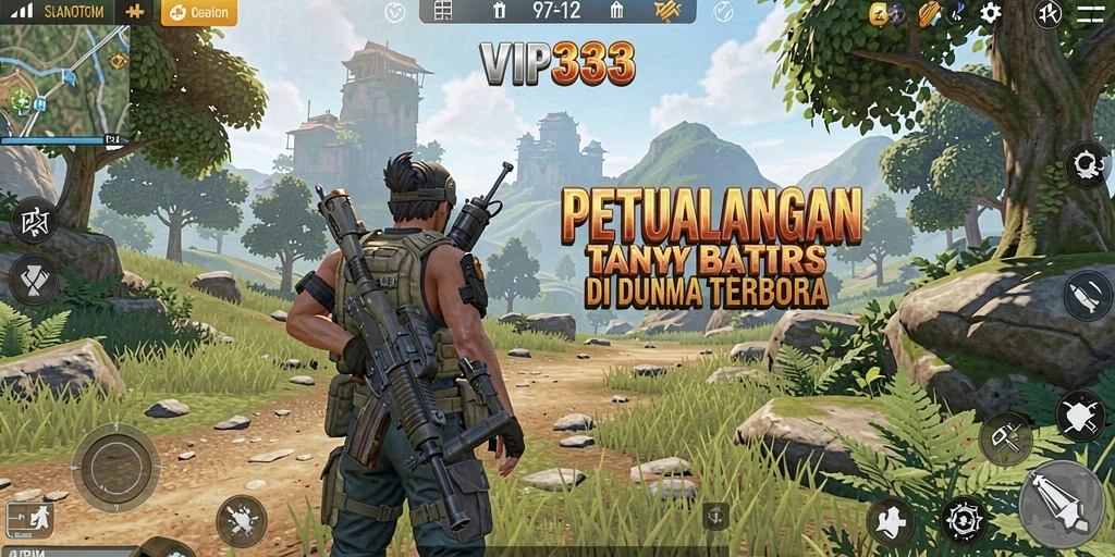 Screenshot utama menampilkan gameplay Open World yang memukau dan interaktif.